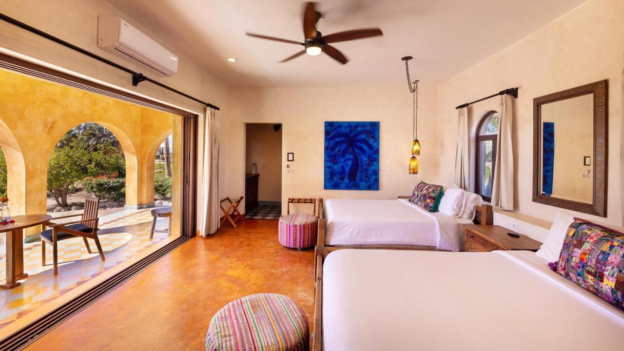 Villa Santa Cruz Todos Santos Extérieur photo