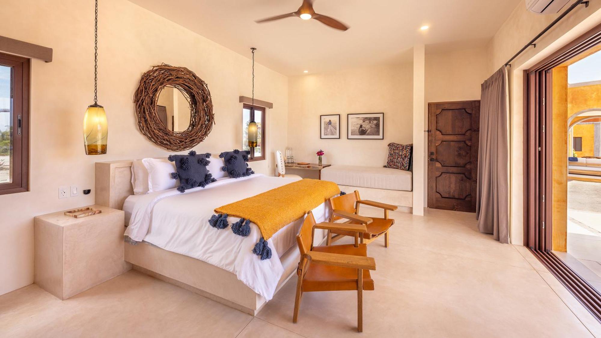 Villa Santa Cruz Todos Santos Extérieur photo